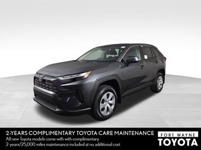 New 2025 Toyota RAV4 LE