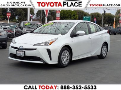 Used 2021 Toyota Prius LE