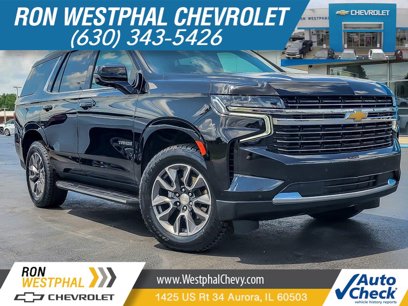 Certified 2022 Chevrolet Tahoe LT w/ Luxury Package