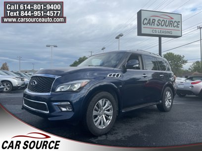 Used 2017 INFINITI QX80 4WD