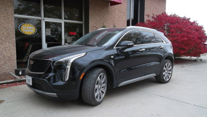 Used 2021 Cadillac XT4 Premium Luxury
