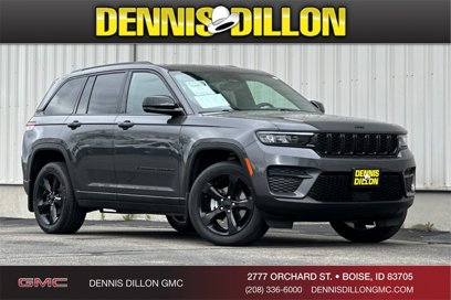 Used 2023 Jeep Grand Cherokee Altitude
