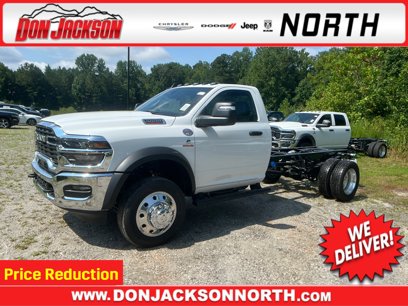 New 2025 RAM 5500 Tradesman