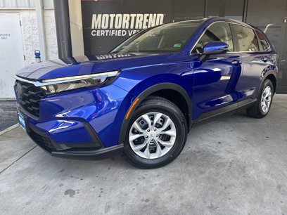New 2025 Honda CR-V LX