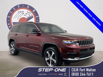 Certified 2023 Jeep Grand Cherokee L Limited w/ Trailer Tow Group (B)