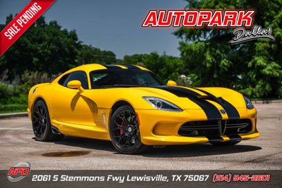 Used 2014 SRT Viper GTS