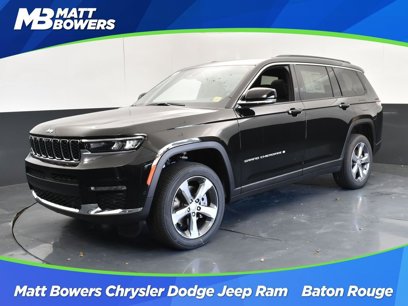 New 2025 Jeep Grand Cherokee L Limited w/ Luxury Tech Group II