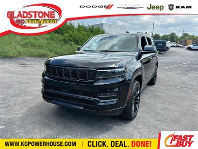 Used 2024 Jeep Grand Wagoneer Series II w/ Quick Order Packagew 28T