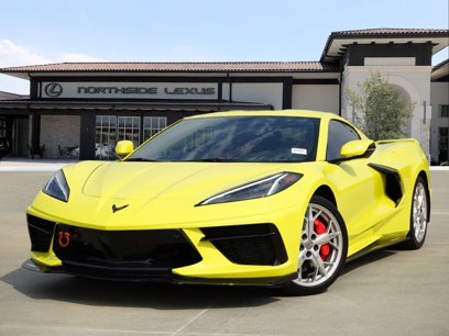 Used 2022 Chevrolet Corvette Stingray Premium Cpe w/ Z51 Performance Package