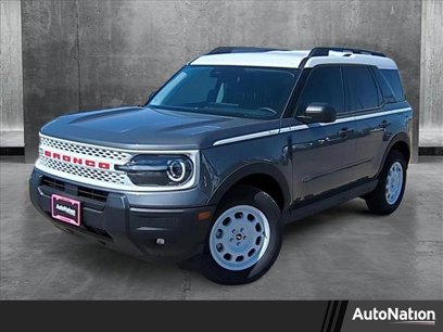 New 2025 Ford Bronco Sport Heritage w/ Convenience Package