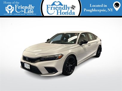 Certified 2023 Honda Civic Sport