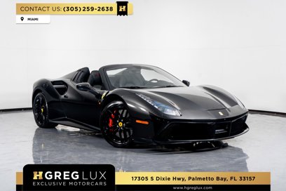 Used 2018 Ferrari 488 Spider