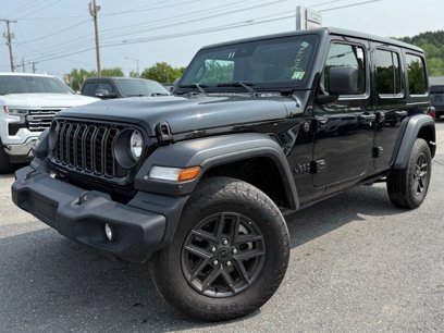 Used 2024 Jeep Wrangler Sport S
