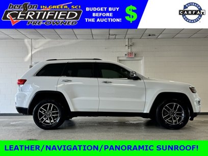 Used 2019 Jeep Grand Cherokee Limited w/ Luxury Group II