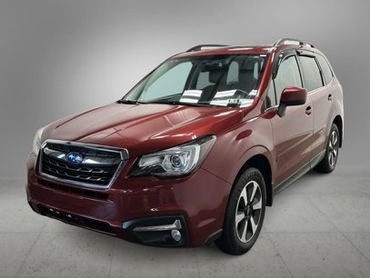 Used 2018 Subaru Forester 2.5i Limited