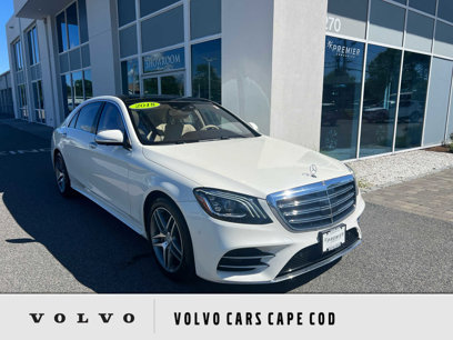 Used 2018 Mercedes-Benz S 450 4MATIC Sedan