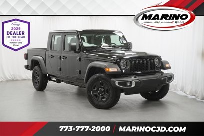 New 2025 Jeep Gladiator Sport