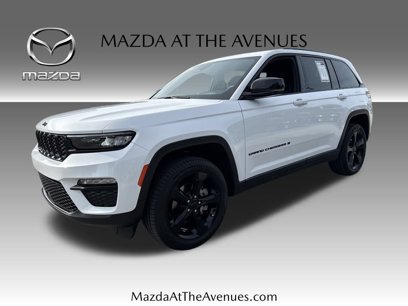 Used 2024 Jeep Grand Cherokee Limited w/ Black Appearance Package