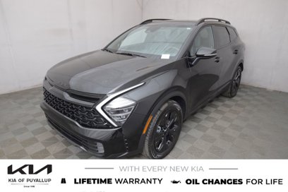 New 2025 Kia Sportage X-Line