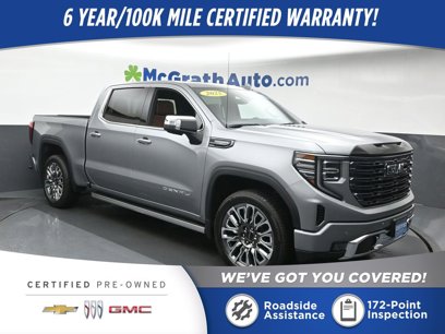 Certified 2025 GMC Sierra 1500 Denali Ultimate