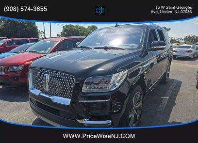 Used 2019 Lincoln Navigator Reserve w/ Cargo Package