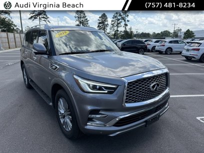 Used 2019 INFINITI QX80 Luxe w/ Proassist Package