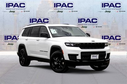 New 2025 Jeep Grand Cherokee L Altitude