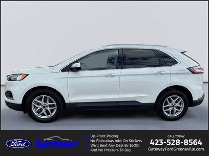 Certified 2021 Ford Edge SEL w/ Convenience Package