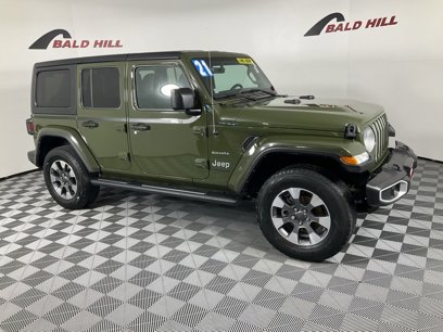 Certified 2021 Jeep Wrangler Unlimited Sahara