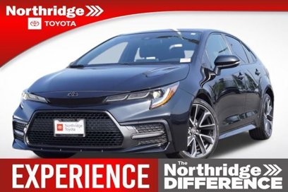 Used 2020 Toyota Corolla XSE