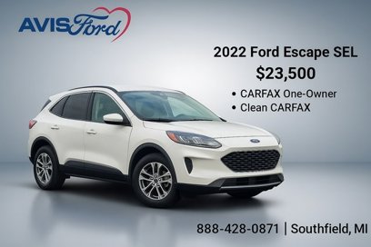 Used 2022 Ford Escape SEL