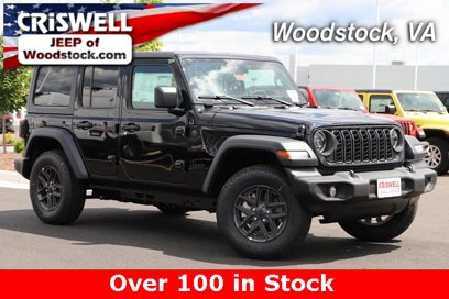 New 2024 Jeep Wrangler Sport S