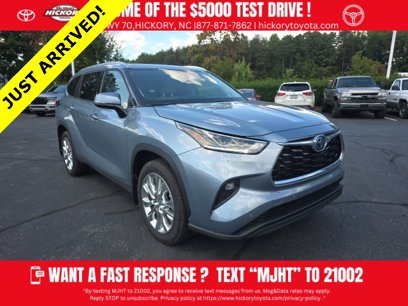 Used 2024 Toyota Highlander Limited