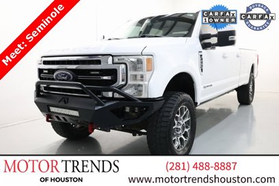 Used 2021 Ford F250 Lariat w/ Lariat Value Package