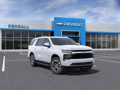 New 2025 Chevrolet Tahoe LS w/ Max Trailering Package