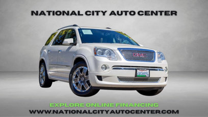 Used 2012 GMC Acadia Denali