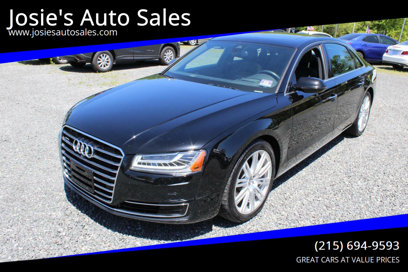 Used 2015 Audi A8 L 3.0T