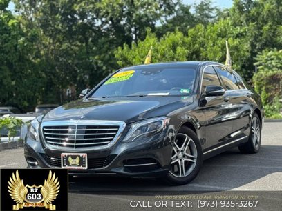 Used 2016 Mercedes-Benz S 550 4MATIC Sedan
