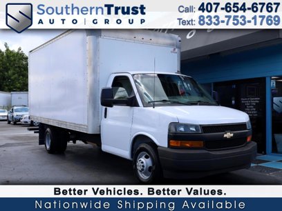 Used 2019 Chevrolet Express 3500 Extended w/ Driver Convenience Package