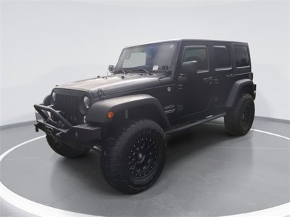 Used 2014 Jeep Wrangler Unlimited Sport w/ Quick Order Package 23S