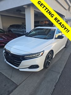Used 2022 Honda Accord Sport