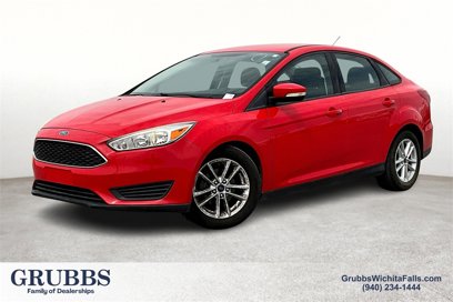 Used 2017 Ford Focus SE