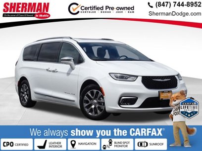 Certified 2024 Chrysler Pacifica Pinnacle