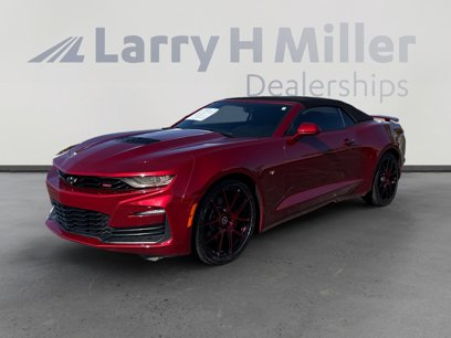 Used 2022 Chevrolet Camaro SS