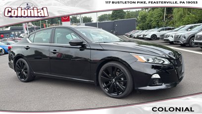 Certified 2022 Nissan Altima 2.5 SR w/ Midnight Edition Package