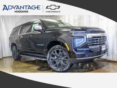 New 2025 Chevrolet Suburban Premier
