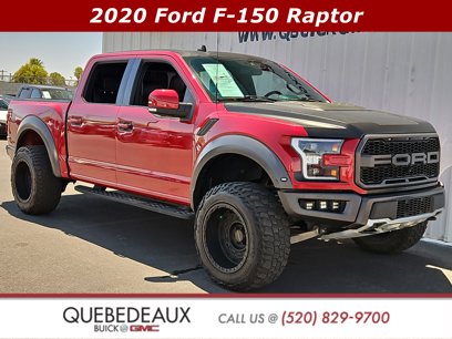 Used 2020 Ford F150 Raptor w/ Equipment Group 802A Luxury