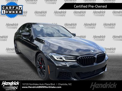 Certified 2023 BMW M550i xDrive w/ Executive Package
