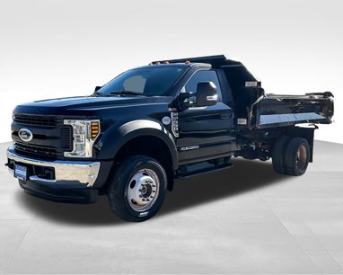 Used 2019 Ford F550 4x4 Regular Cab Super Duty