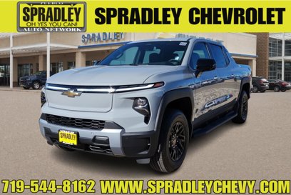 New 2025 Chevrolet Silverado EV LT